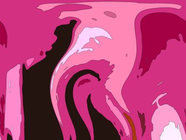 Renkli basit arka plan, dalgalı etkisi. Etkisi noktalarla. Ritmik ses parçacıklar. Tahıl doku. Renkli darbeleri ile duvar kağıdı. Duvar iç tasarım, lockscreen, paket için desen