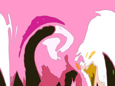 Renkli basit arka plan, dalgalı etkisi. Etkisi noktalarla. Ritmik ses parçacıklar. Tahıl doku. Renkli darbeleri ile duvar kağıdı. Duvar iç tasarım, lockscreen, paket için desen