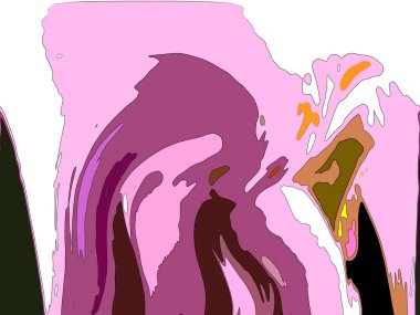 Renkli basit arka plan, dalgalı etkisi. Etkisi noktalarla. Ritmik ses parçacıklar. Tahıl doku. Renkli darbeleri ile duvar kağıdı. Duvar iç tasarım, lockscreen, paket için desen