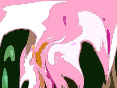 Renkli basit arka plan, dalgalı etkisi. Etkisi noktalarla. Ritmik ses parçacıklar. Tahıl doku. Renkli darbeleri ile duvar kağıdı. Duvar iç tasarım, lockscreen, paket için desen