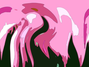 Renkli basit arka plan, dalgalı etkisi. Etkisi noktalarla. Ritmik ses parçacıklar. Tahıl doku. Renkli darbeleri ile duvar kağıdı. Duvar iç tasarım, lockscreen, paket için desen