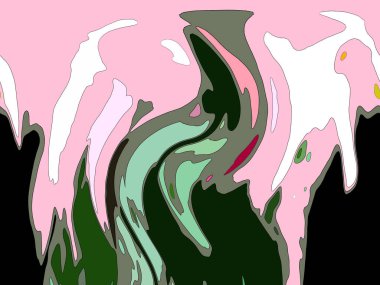 Renkli basit arka plan, dalgalı etkisi. Etkisi noktalarla. Ritmik ses parçacıklar. Tahıl doku. Renkli darbeleri ile duvar kağıdı. Duvar iç tasarım, lockscreen, paket için desen