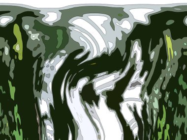 Renkli basit arka plan, dalgalı etkisi. Etkisi noktalarla. Ritmik ses parçacıklar. Tahıl doku. Renkli darbeleri ile duvar kağıdı. Duvar iç tasarım, lockscreen, paket için desen