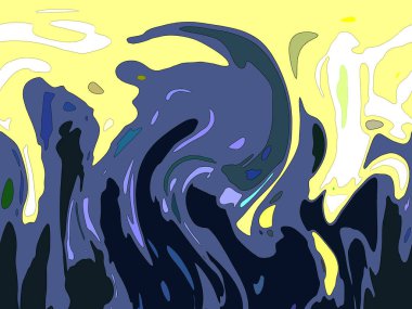 Renkli basit arka plan, dalgalı etkisi. Etkisi noktalarla. Ritmik ses parçacıklar. Tahıl doku. Renkli darbeleri ile duvar kağıdı. Duvar iç tasarım, lockscreen, paket için desen