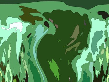 Renkli basit arka plan, dalgalı etkisi. Etkisi noktalarla. Ritmik ses parçacıklar. Tahıl doku. Renkli darbeleri ile duvar kağıdı. Duvar iç tasarım, lockscreen, paket için desen