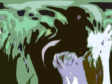 Renkli basit arka plan, dalgalı etkisi. Etkisi noktalarla. Ritmik ses parçacıklar. Tahıl doku. Renkli darbeleri ile duvar kağıdı. Duvar iç tasarım, lockscreen, paket için desen