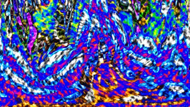 Modern tasarım çizimi. Çizgi ve renk bloğu geometrik şekiller. Pop sanat