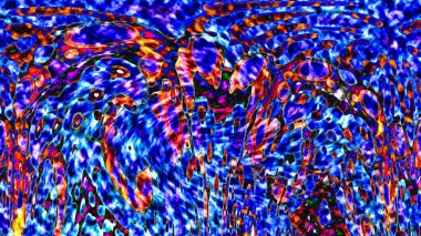 Modern tasarım çizimi. Çizgi ve renk bloğu geometrik şekiller. Pop sanat