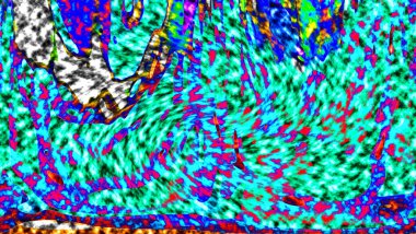 Modern tasarım çizimi. Çizgi ve renk bloğu geometrik şekiller. Pop sanat