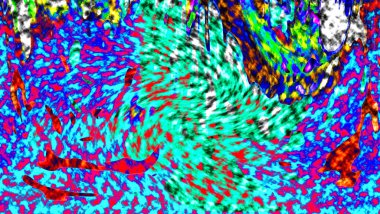 Modern tasarım çizimi. Çizgi ve renk bloğu geometrik şekiller. Pop sanat