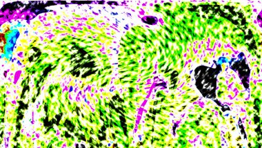 Modern tasarım çizimi. Çizgi ve renk bloğu geometrik şekiller. Pop sanat