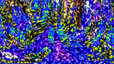 Modern tasarım çizimi. Çizgi ve renk bloğu geometrik şekiller. Pop sanat