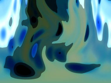 Modern tasarım çizimi. Çizgi ve renk bloğu geometrik şekiller. Pop sanat