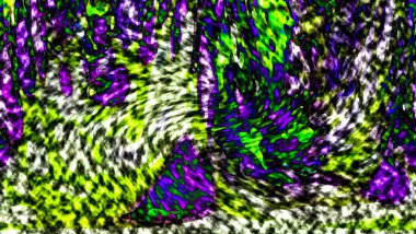 Modern tasarım çizimi. Çizgi ve renk bloğu geometrik şekiller. Pop sanat