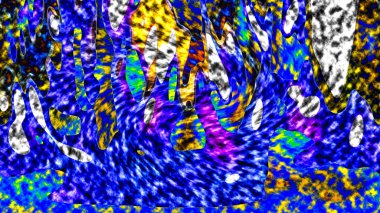 Modern tasarım çizimi. Çizgi ve renk bloğu geometrik şekiller. Pop sanat