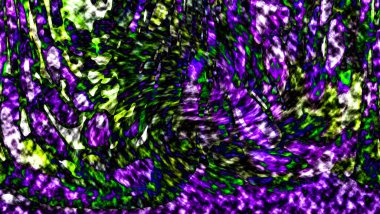 Modern tasarım çizimi. Çizgi ve renk bloğu geometrik şekiller. Pop sanat