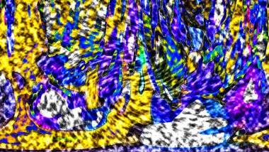 Modern tasarım çizimi. Çizgi ve renk bloğu geometrik şekiller. Pop sanat