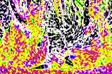 Modern tasarım çizimi. Çizgi ve renk bloğu geometrik şekiller. Pop sanat