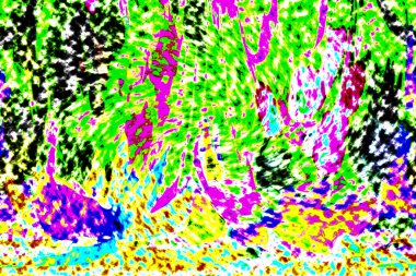 Modern tasarım çizimi. Çizgi ve renk bloğu geometrik şekiller. Pop sanat