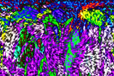 Modern tasarım çizimi. Çizgi ve renk bloğu geometrik şekiller. Pop sanat