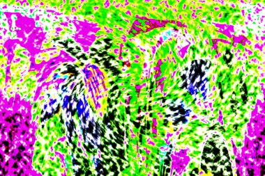 Modern tasarım çizimi. Çizgi ve renk bloğu geometrik şekiller. Pop sanat