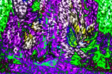 Modern tasarım çizimi. Çizgi ve renk bloğu geometrik şekiller. Pop sanat