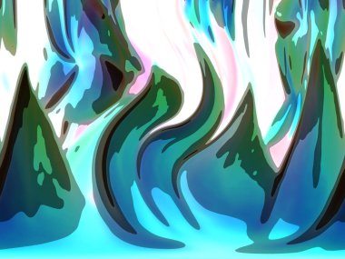 Modern tasarım çizimi. Çizgi ve renk bloğu geometrik şekiller. Pop sanat