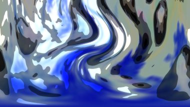 Modern tasarım çizimi. Çizgi ve renk bloğu geometrik şekiller. Pop sanat