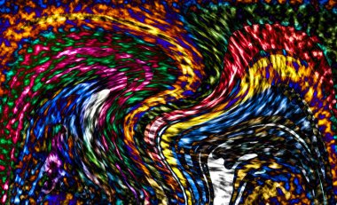 Modern tasarım çizimi. Çizgi ve renk bloğu geometrik şekiller. Pop sanat