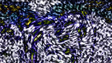 Modern tasarım çizimi. Çizgi ve renk bloğu geometrik şekiller. Pop sanat