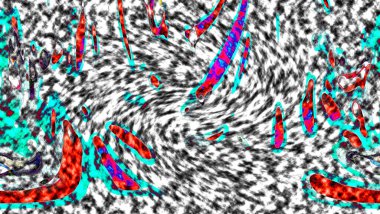 Modern tasarım çizimi. Çizgi ve renk bloğu geometrik şekiller. Pop sanat