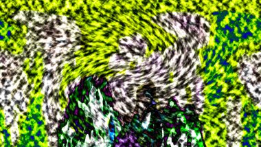 Modern tasarım çizimi. Çizgi ve renk bloğu geometrik şekiller. Pop sanat