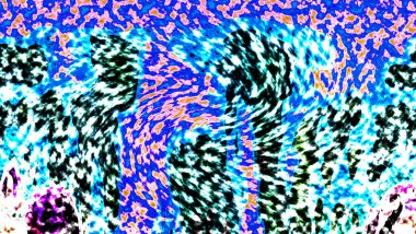 Modern tasarım çizimi. Çizgi ve renk bloğu geometrik şekiller. Pop sanat