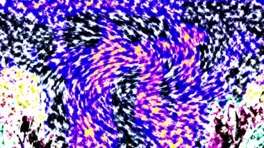 Modern tasarım çizimi. Çizgi ve renk bloğu geometrik şekiller. Pop sanat