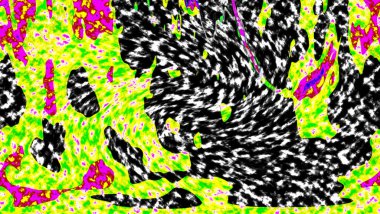 Modern tasarım çizimi. Çizgi ve renk bloğu geometrik şekiller. Pop sanat