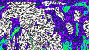 Modern tasarım çizimi. Çizgi ve renk bloğu geometrik şekiller. Pop sanat