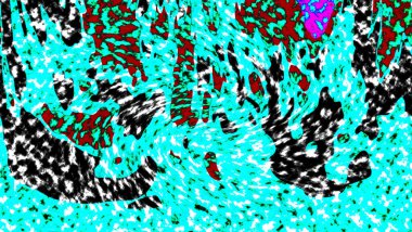 Modern tasarım çizimi. Çizgi ve renk bloğu geometrik şekiller. Pop sanat