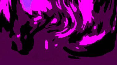 Modern tasarım çizimi. Çizgi ve renk bloğu geometrik şekiller. Pop sanat