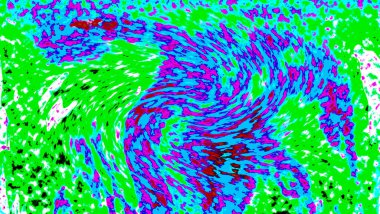 Modern tasarım çizimi. Çizgi ve renk bloğu geometrik şekiller. Pop sanat
