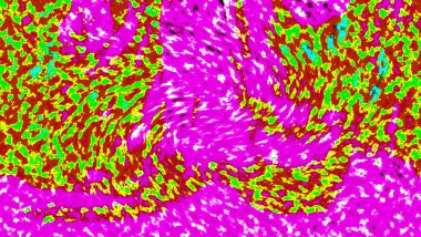 Modern tasarım çizimi. Çizgi ve renk bloğu geometrik şekiller. Pop sanat
