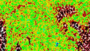 Modern tasarım çizimi. Çizgi ve renk bloğu geometrik şekiller. Pop sanat
