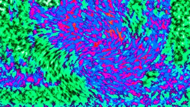 Modern tasarım çizimi. Çizgi ve renk bloğu geometrik şekiller. Pop sanat