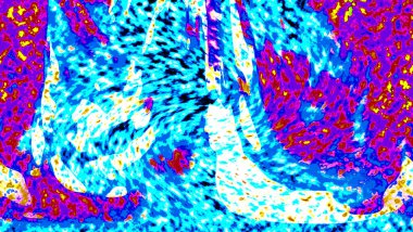 Modern tasarım çizimi. Çizgi ve renk bloğu geometrik şekiller. Pop sanat