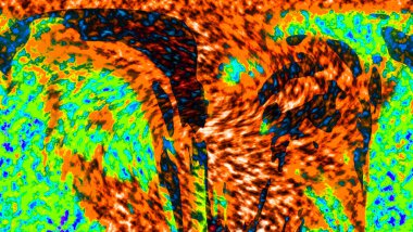 Modern tasarım çizimi. Çizgi ve renk bloğu geometrik şekiller. Pop sanat