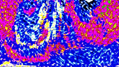 Modern tasarım çizimi. Çizgi ve renk bloğu geometrik şekiller. Pop sanat