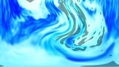 Modern tasarım çizimi. Çizgi ve renk bloğu geometrik şekiller. Pop sanat