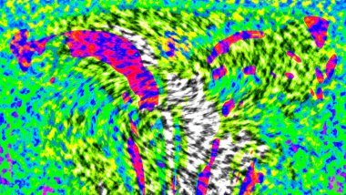 Modern tasarım çizimi. Çizgi ve renk bloğu geometrik şekiller. Pop sanat