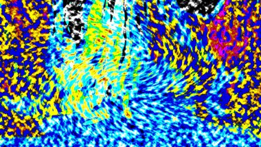 Modern tasarım çizimi. Çizgi ve renk bloğu geometrik şekiller. Pop sanat