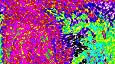 Modern tasarım çizimi. Çizgi ve renk bloğu geometrik şekiller. Pop sanat