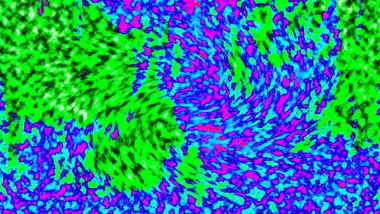Modern tasarım çizimi. Çizgi ve renk bloğu geometrik şekiller. Pop sanat